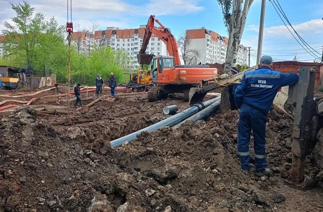 Ударной дозой хлора в воде защитят жителей Энгельса от кишечной инфекции Ударной дозой хлора в воде защитят жителей Энгельса от кишечной инфекции